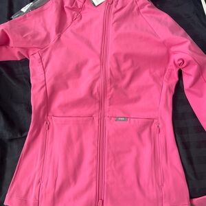 Figs Pink Women's Jacket